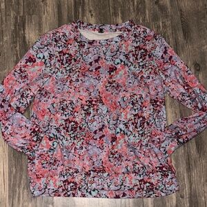 The Kit woman’s floral sweatshirt woman’s large